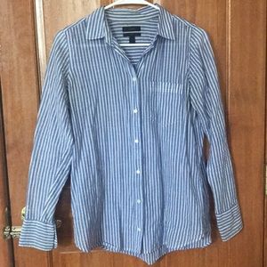 JCrew Striped Boy Shirt